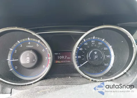 2012 Hyundai Sonata Limited z USA, uszkodzony, nr VIN 5NPEC4AC6CH384225